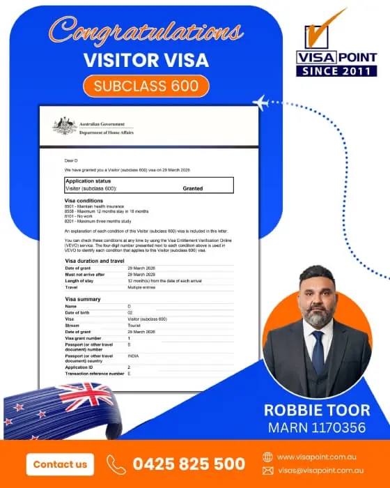 Employer sponsored visa Brisbane