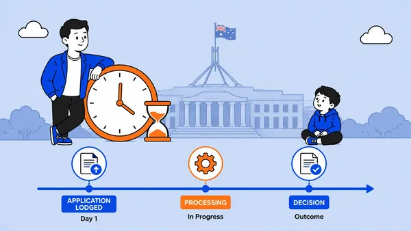 Child visa processing times