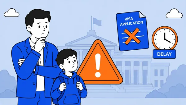 Child visa refusal Australia