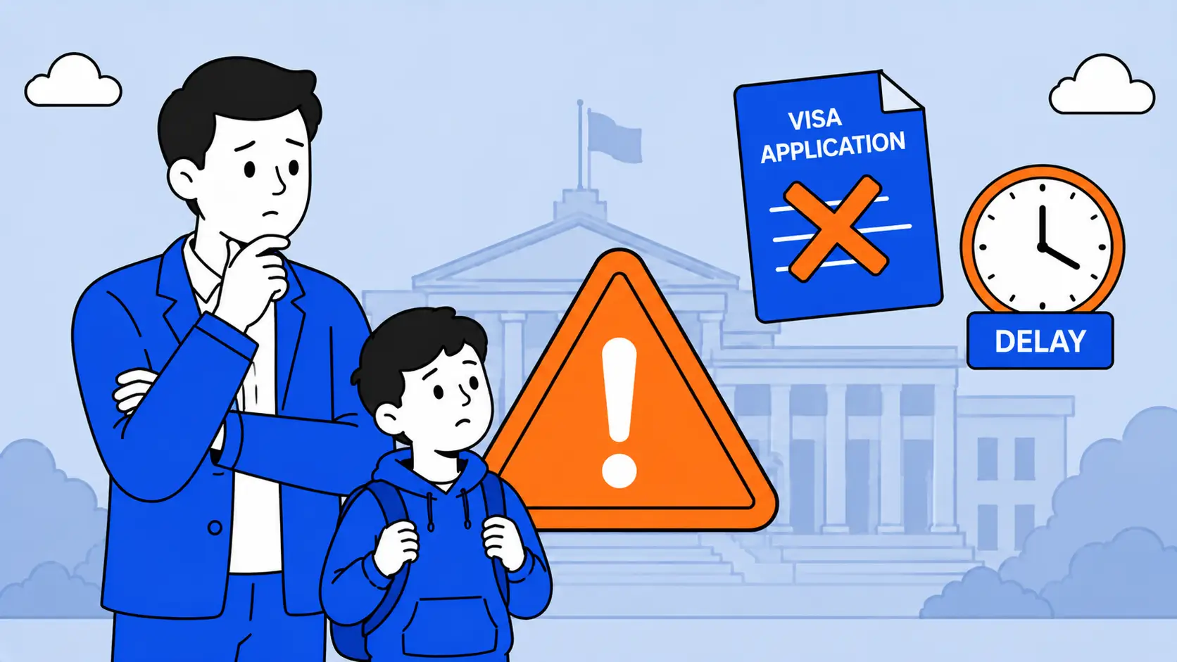 Child visa refusal Australia