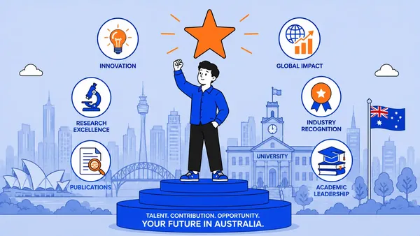 Global Talent Visa Australia