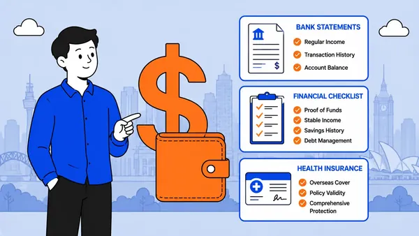 Medical treatment visa financial requirements